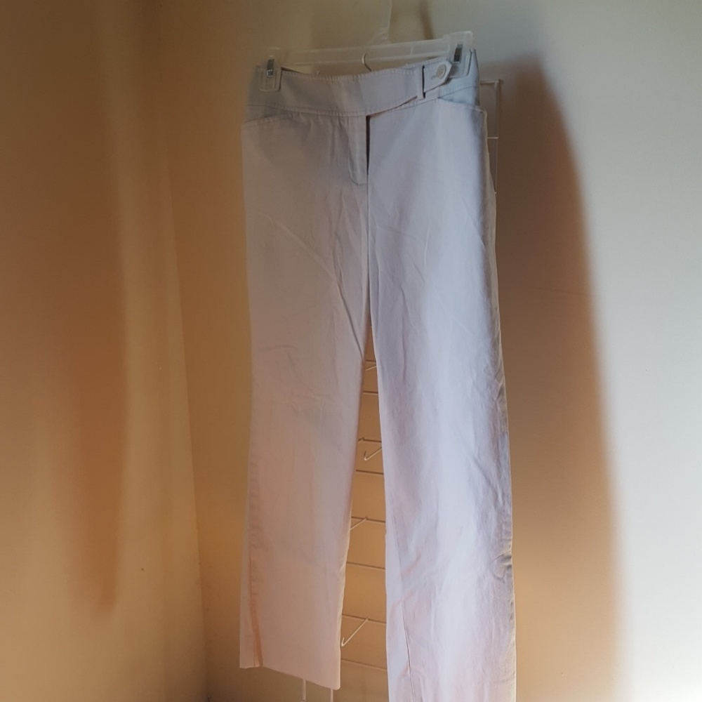 Talbots💙 Khaki Wide Waistband Pants